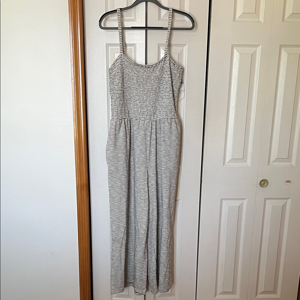 Old Navy Printed Jumpsuit
